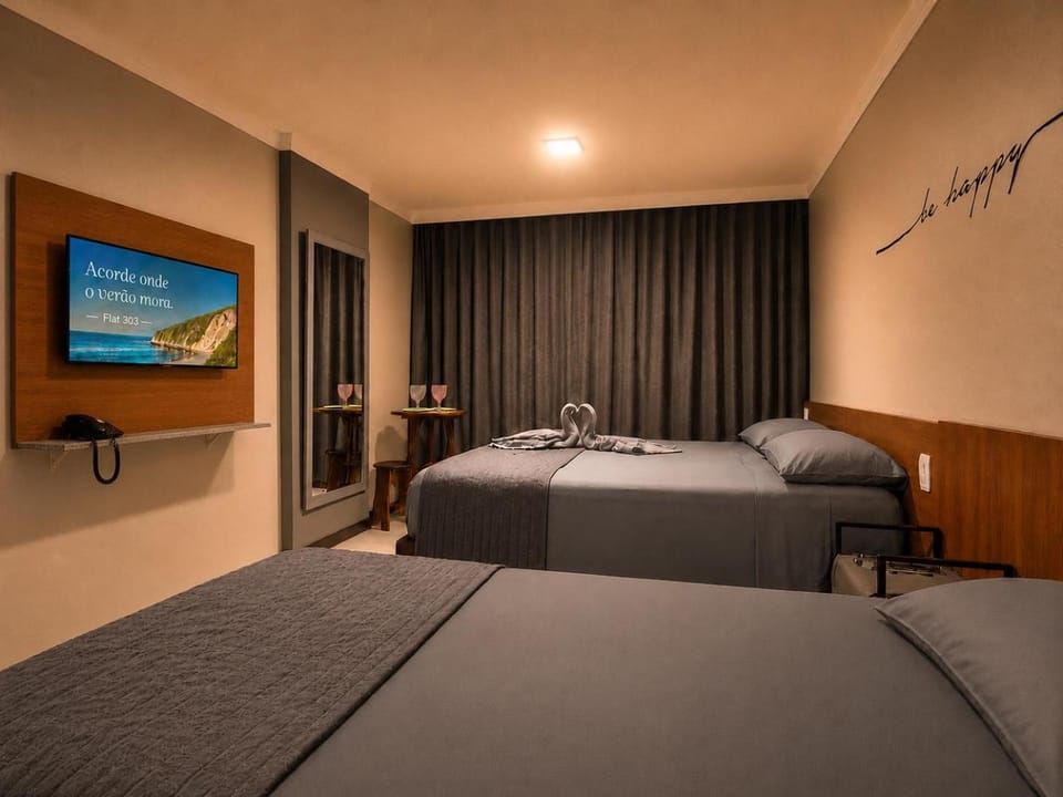 Flat vista Mar -conforto e estilo em Ponta Negra-Natal Apartment hotel in Parnamirim