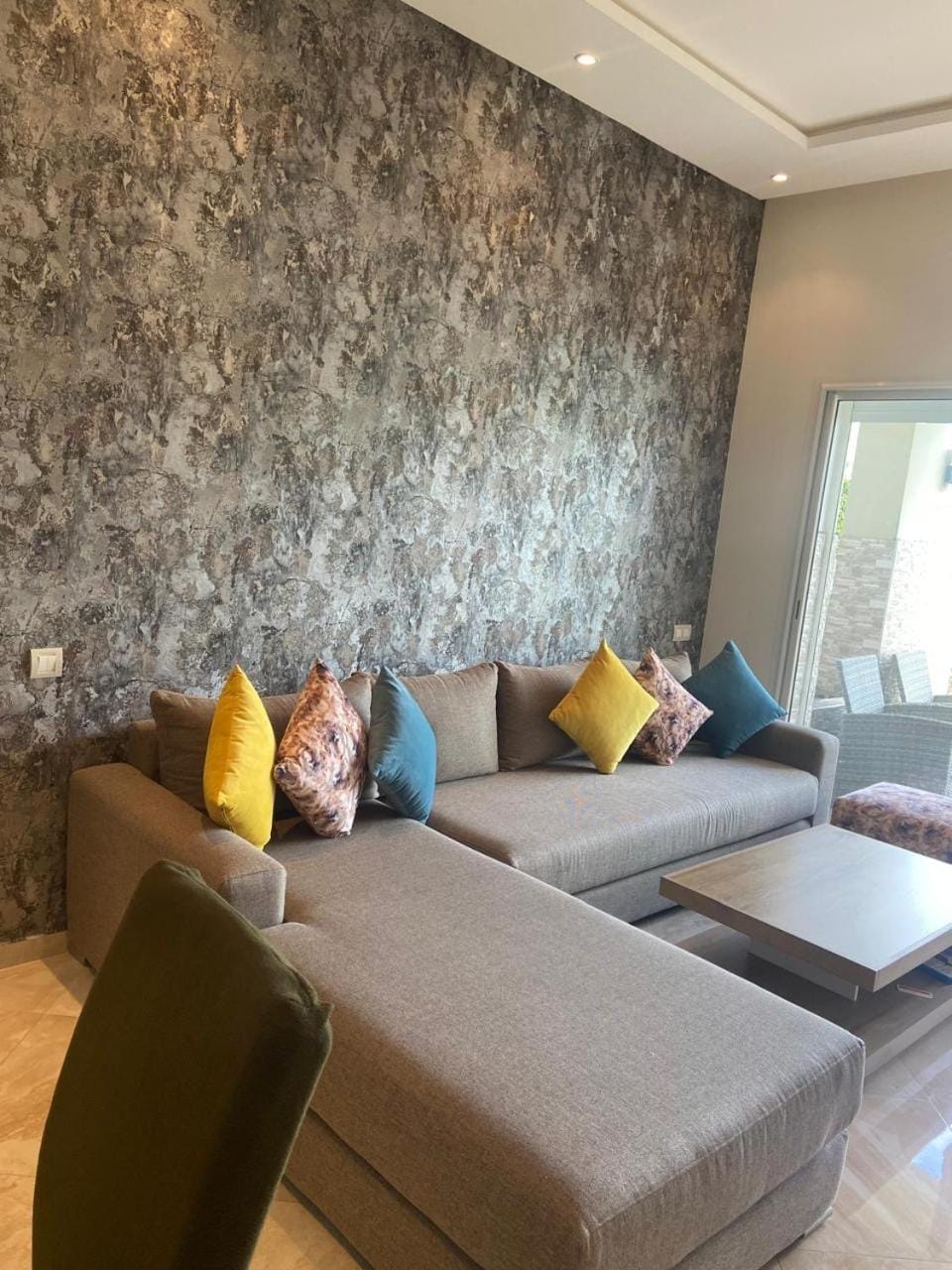 CASABAY Sidi Rahal, appartement avec accès direct à la piscine Apartment in Casablanca-Settat