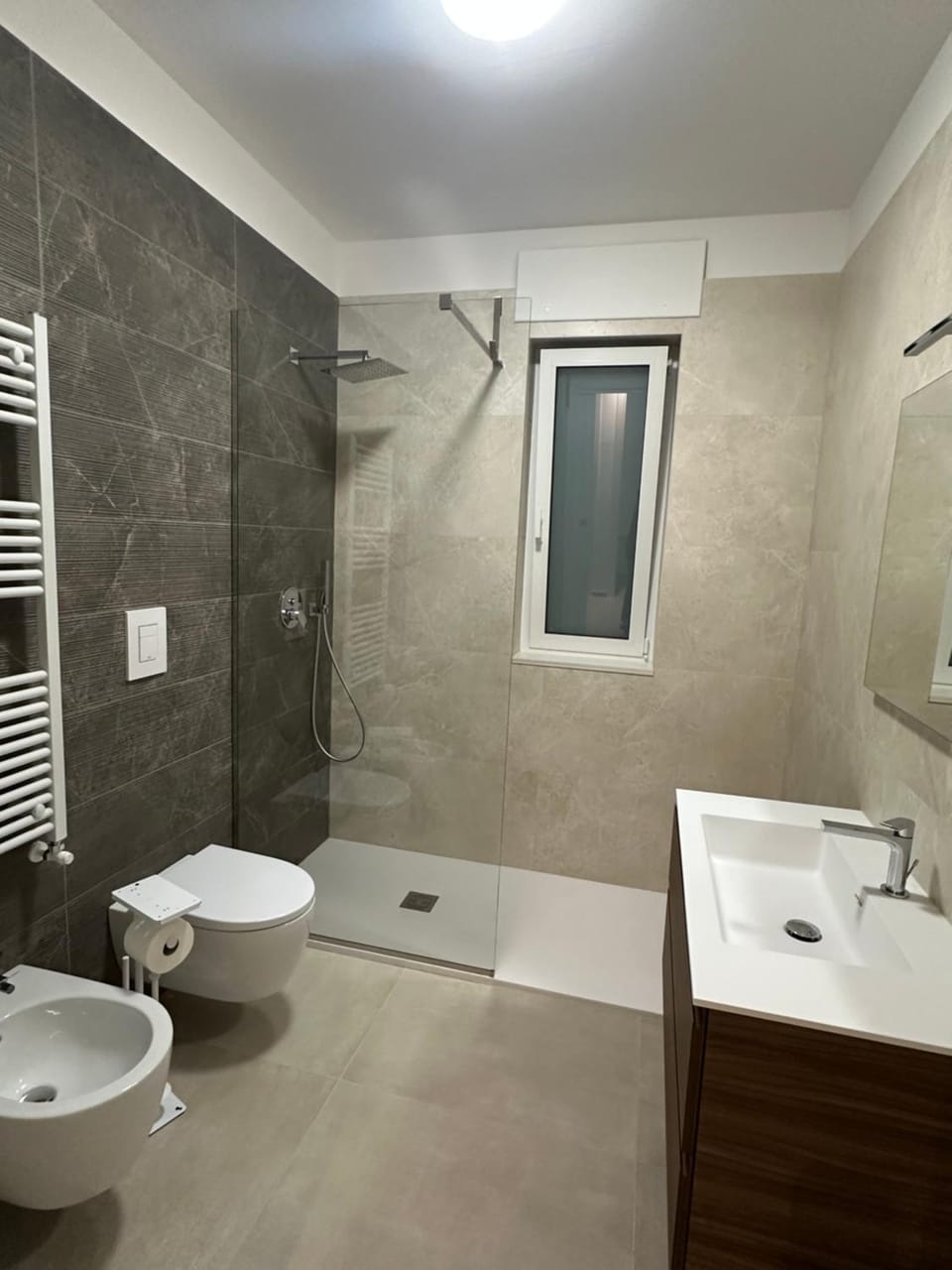 Shower, Toilet, Bathroom, Bath, bidet, towels