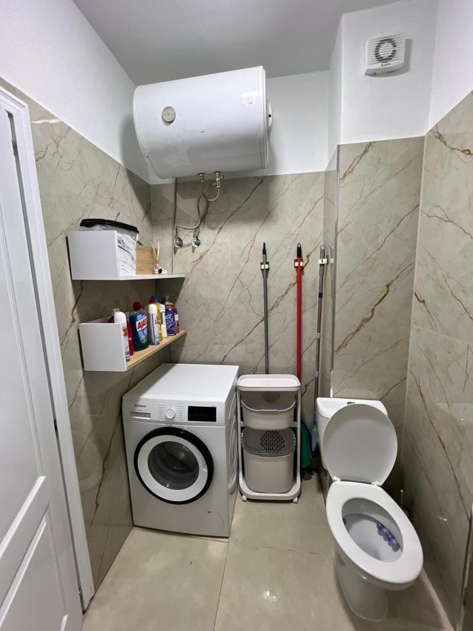bidet, washing machine