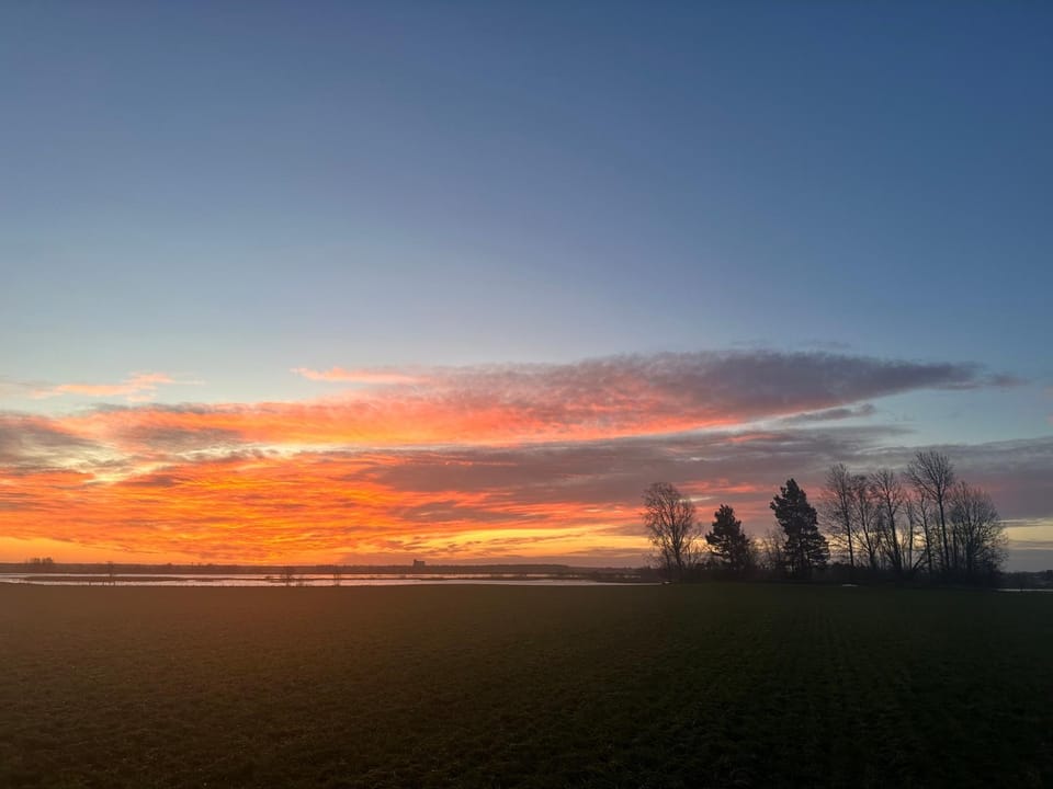 Day, Natural landscape, Area and facilities, Sunrise, Sunset