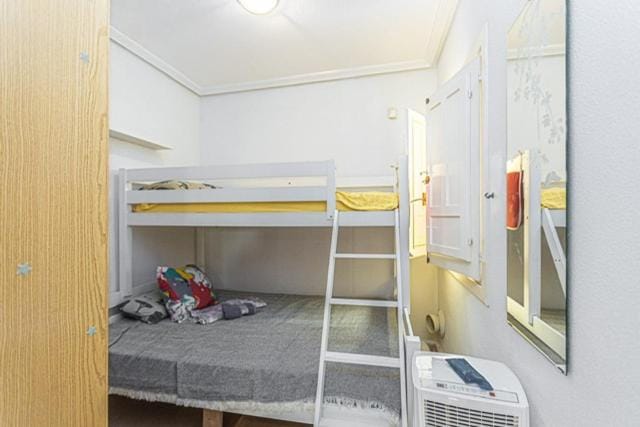 Bed, Photo of the whole room, Bedroom, bunk bed, wardrobe