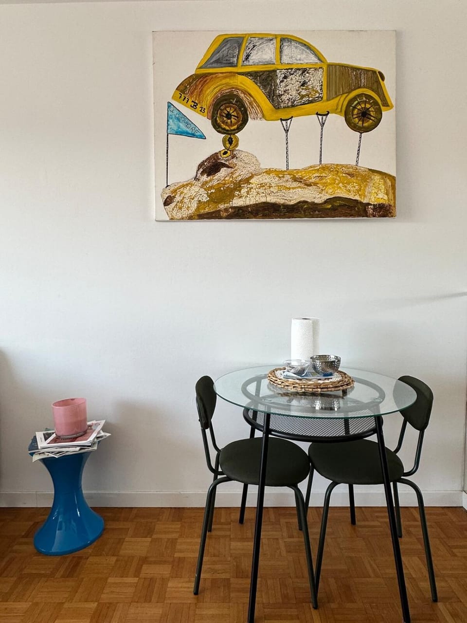 New apartment with panoramic view Apartment in Marseille