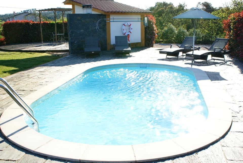 Garden, Garden view, Area and facilities, Swimming pool, sunbed
