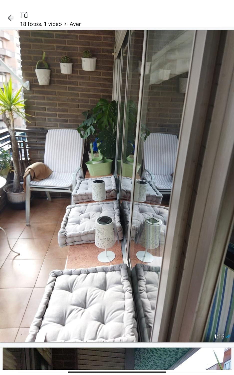 Balcony/Terrace, Seating area