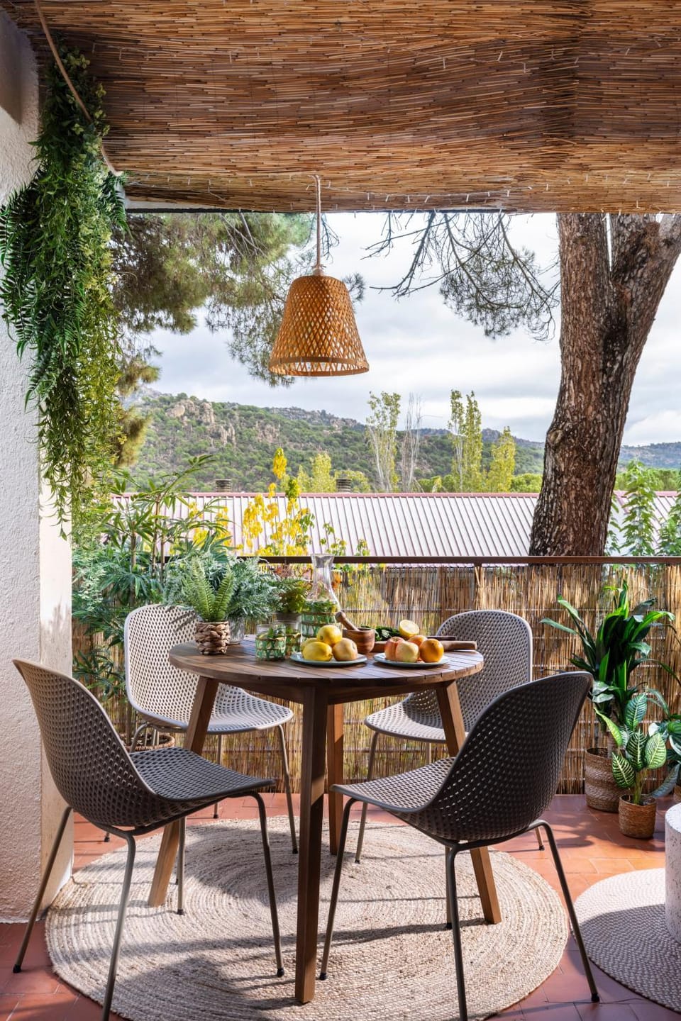 Garden, Balcony/Terrace, Balcony/Terrace, Food and drinks, Seating area, Garden view