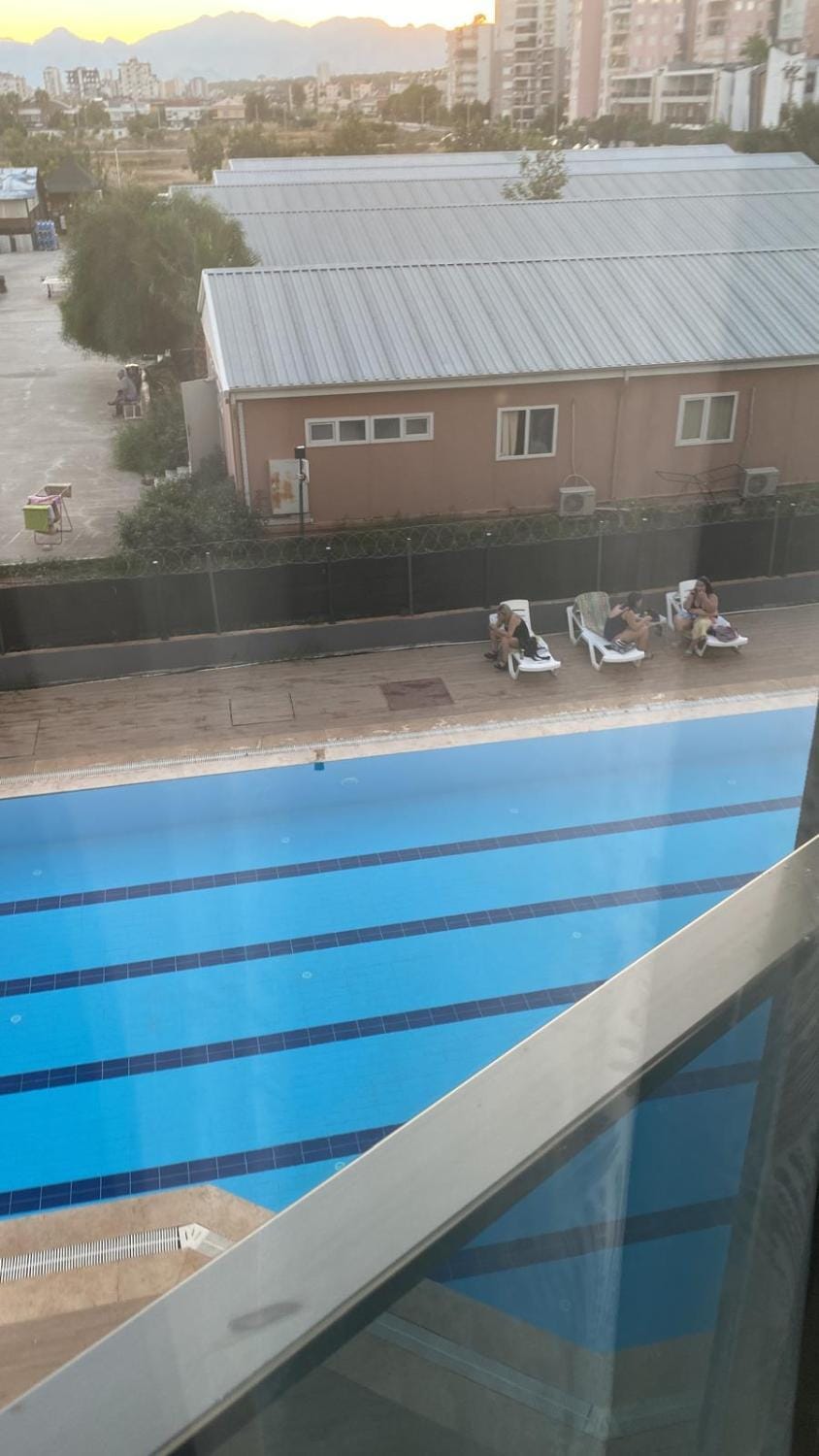 Pool view