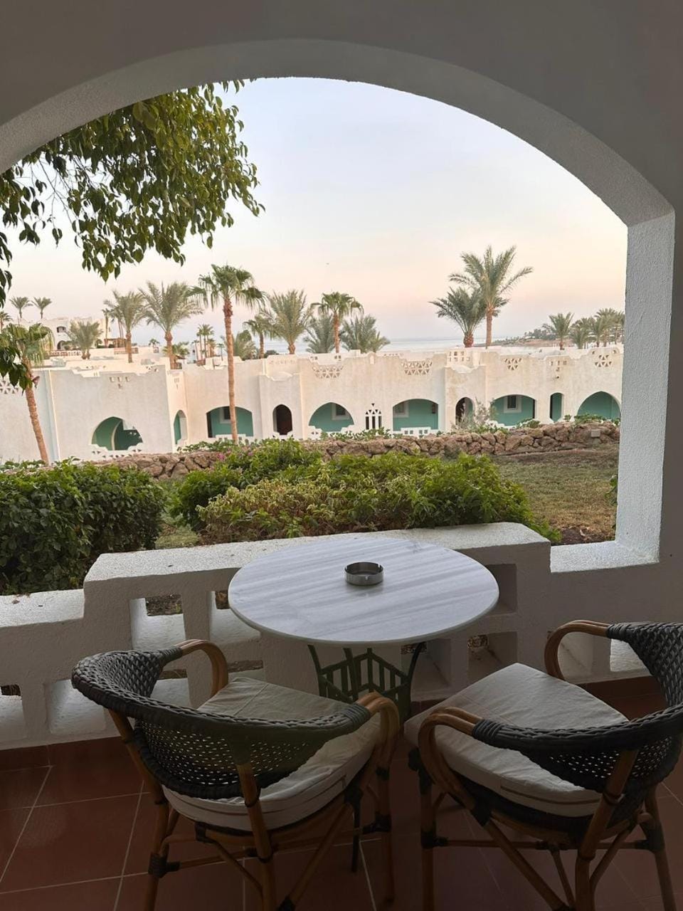 Garden, Balcony/Terrace, Garden view