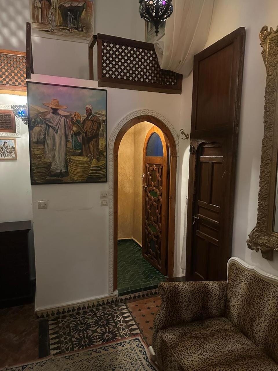 Room 2 riad khadija Apartment in Rabat