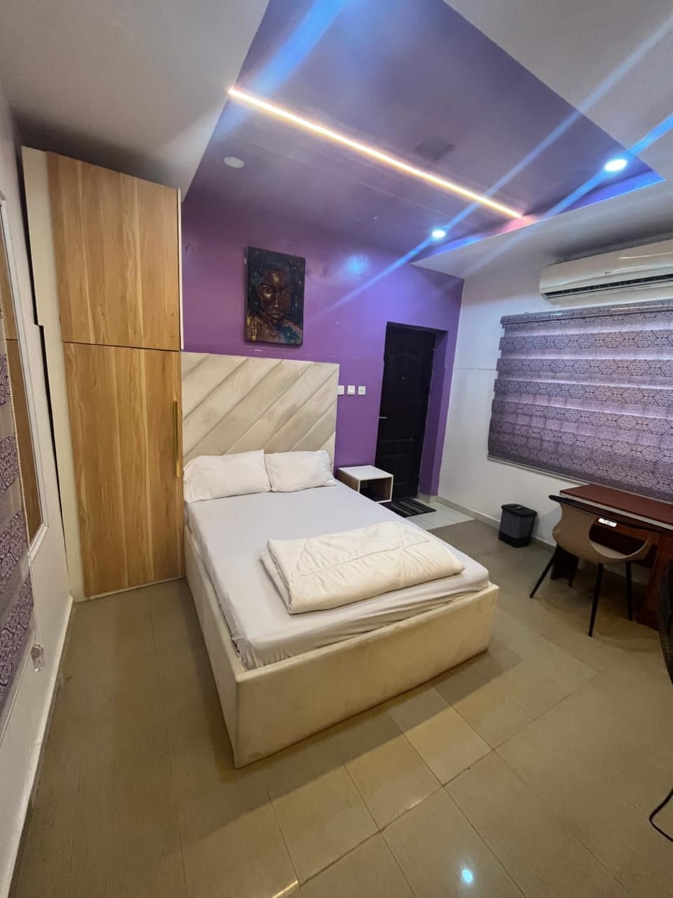 Private, Cozy, CityCentre Studio III Apartment in Abuja