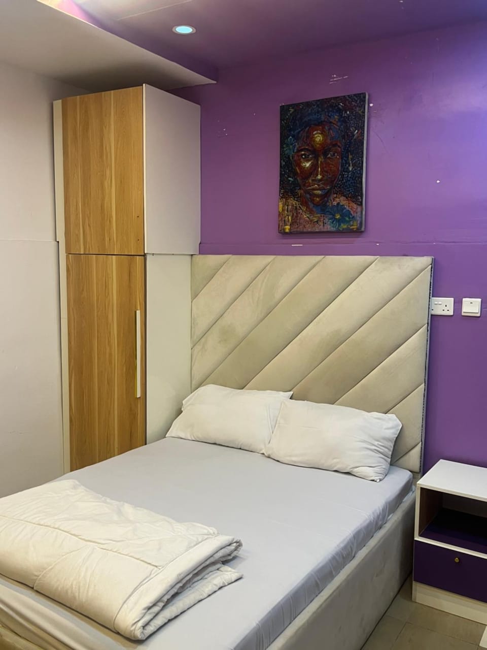 Private, Cozy, CityCentre Studio III Apartment in Abuja