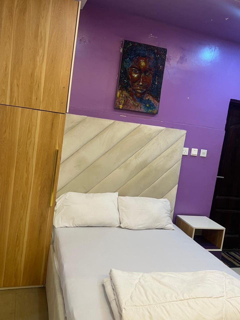 Private, Cozy, CityCentre Studio III Apartment in Abuja