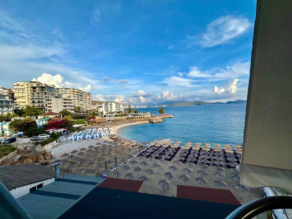 Beach, Sea view