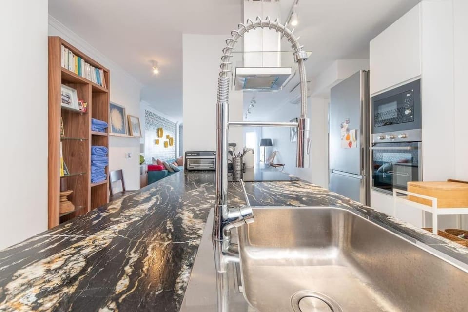 the beautiful view Apartment in Estepona