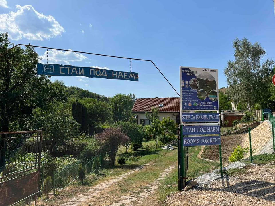 Vila Petrov Villa in Serbia