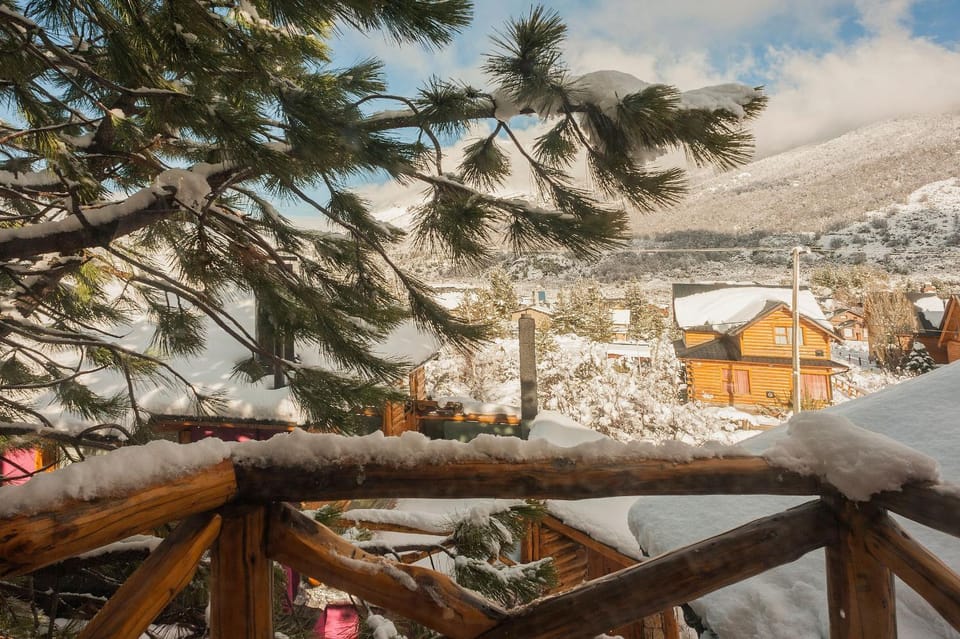 Day, Natural landscape, Winter, Mountain view