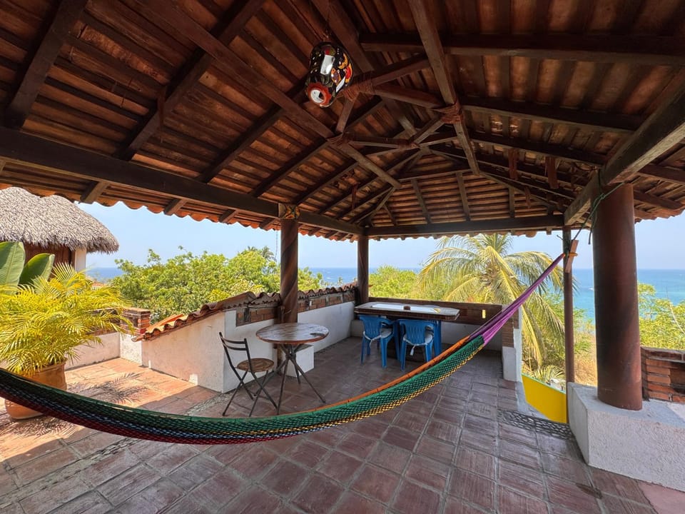 View (from property/room), Balcony/Terrace, Sea view