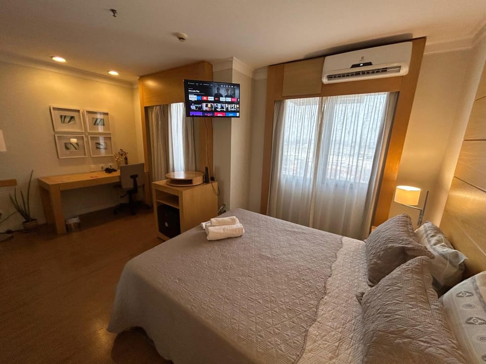 Hotel Aeroporto Congonhas com Piscina 2009 H Apartment in Sao Paulo City