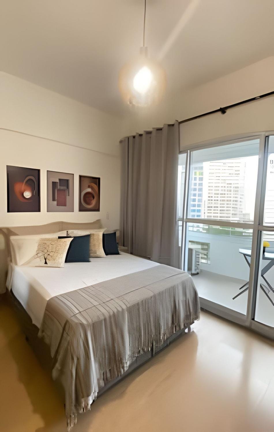 Studio com Vista Incrível, Piscina e Academia Apartment in Sao Paulo City