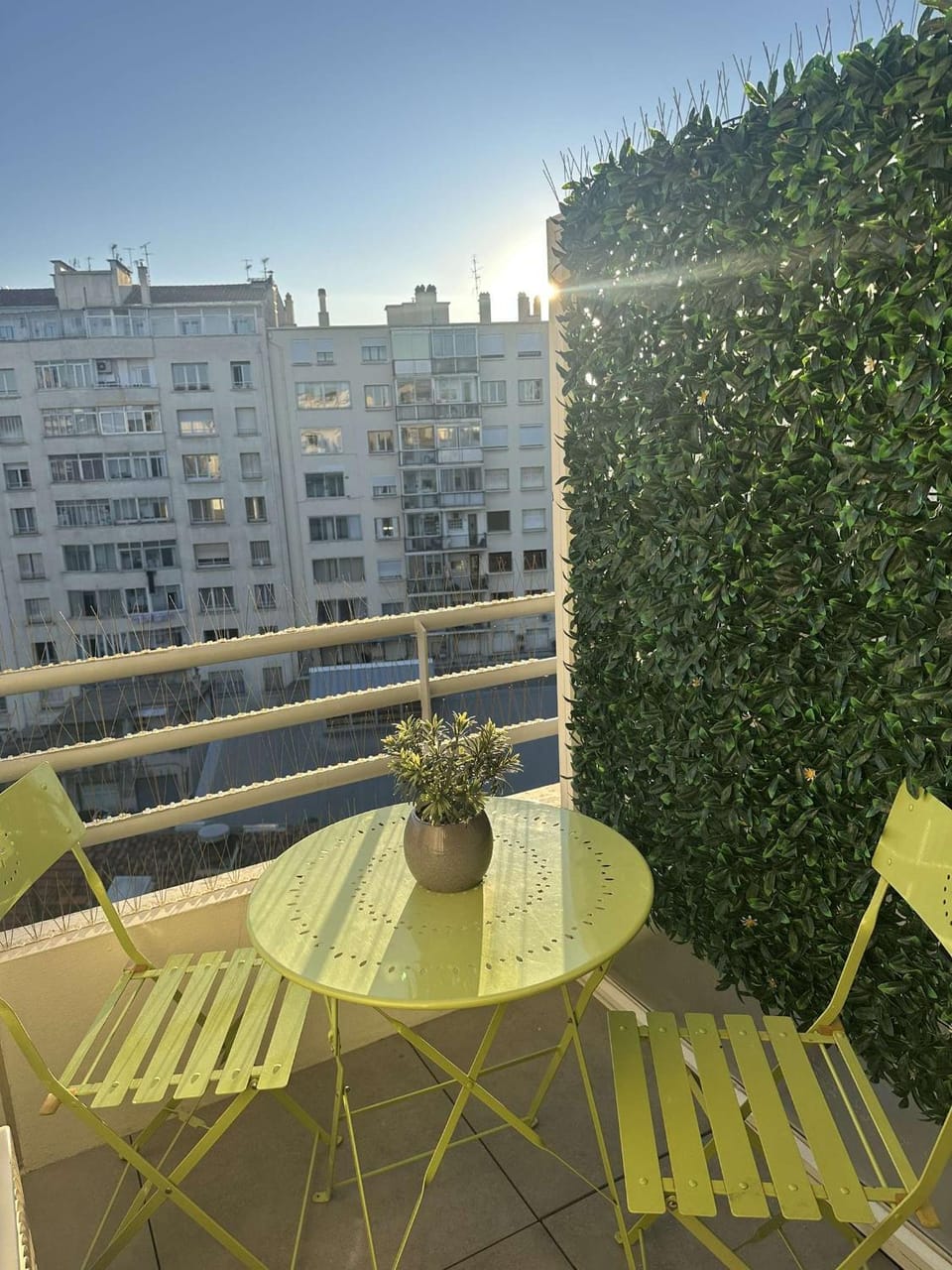Patio, Balcony/Terrace