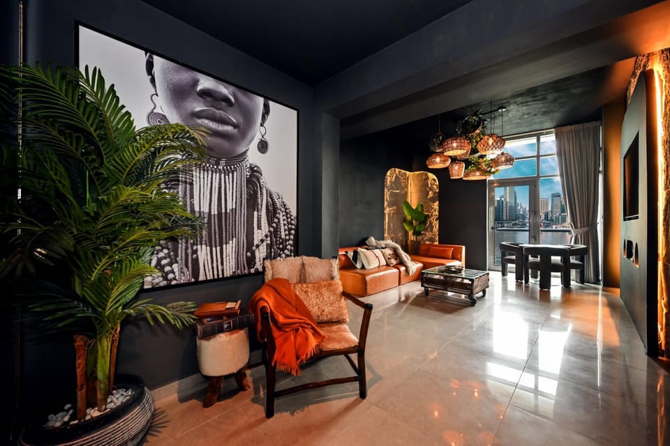 Living room, Seating area