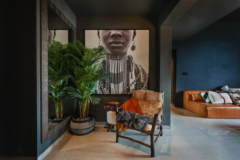 Living room, Photo of the whole room, Seating area
