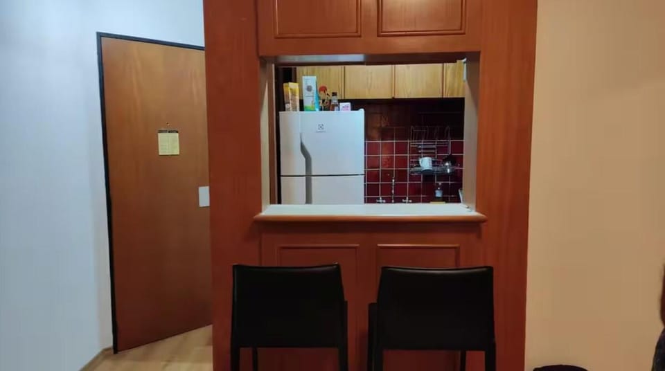 Flat na Haddock com Garagem e Lazer Apartment in Sao Paulo City