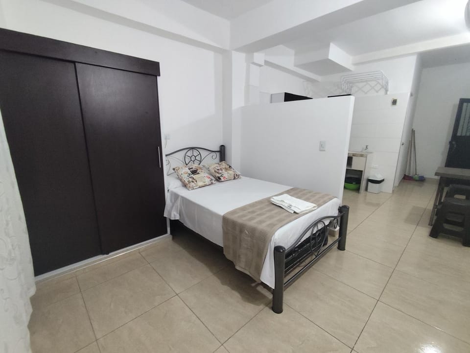 Bed, Photo of the whole room, Bedroom, wardrobe