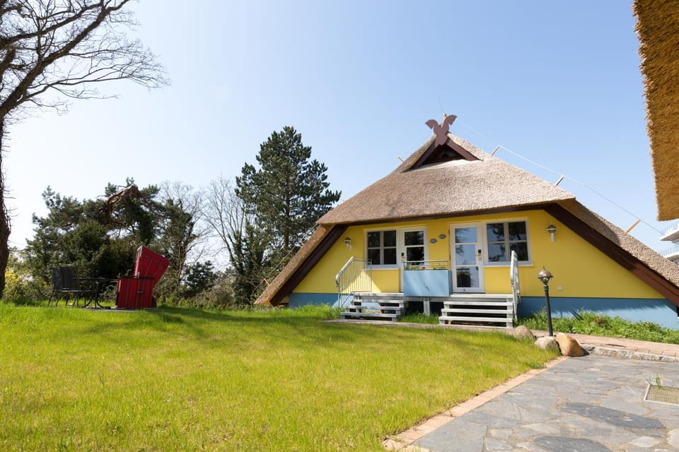 Property building, Garden view