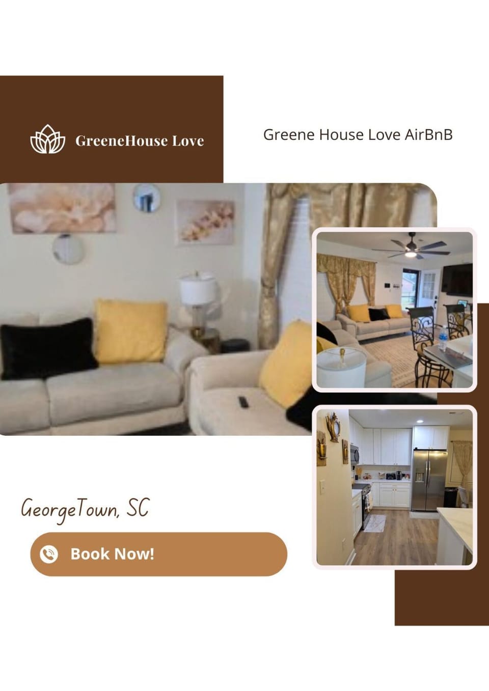 Marvelous 3-bedroom 2-bathroom house with Central Air charming Georgetown House in South Carolina