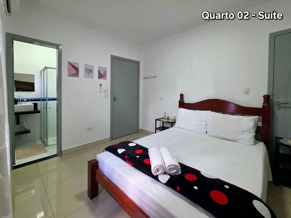 Casa 2 quartos 2 banheiros 5 min centro 15 cataratas House in Foz do Iguaçu