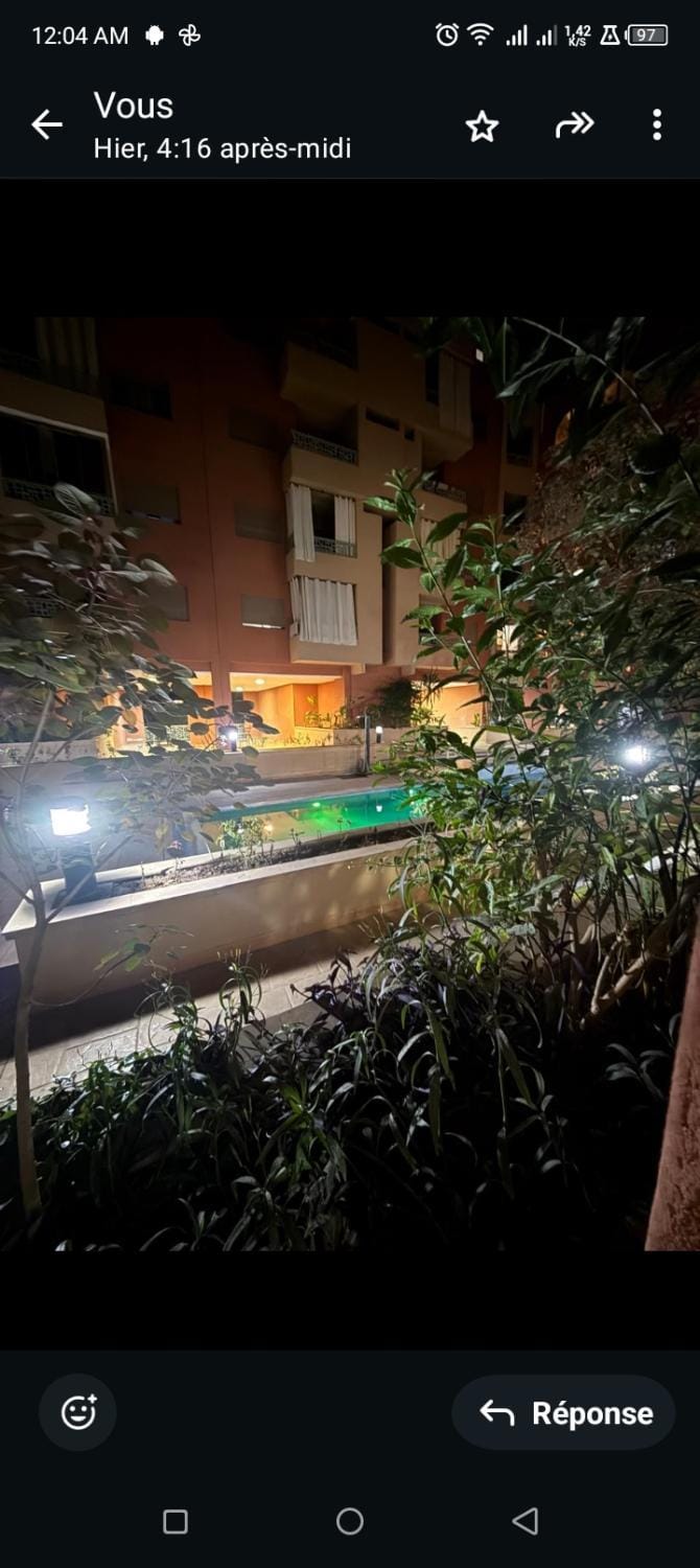 Spacieux appartement familial 2 Apartment in Marrakesh
