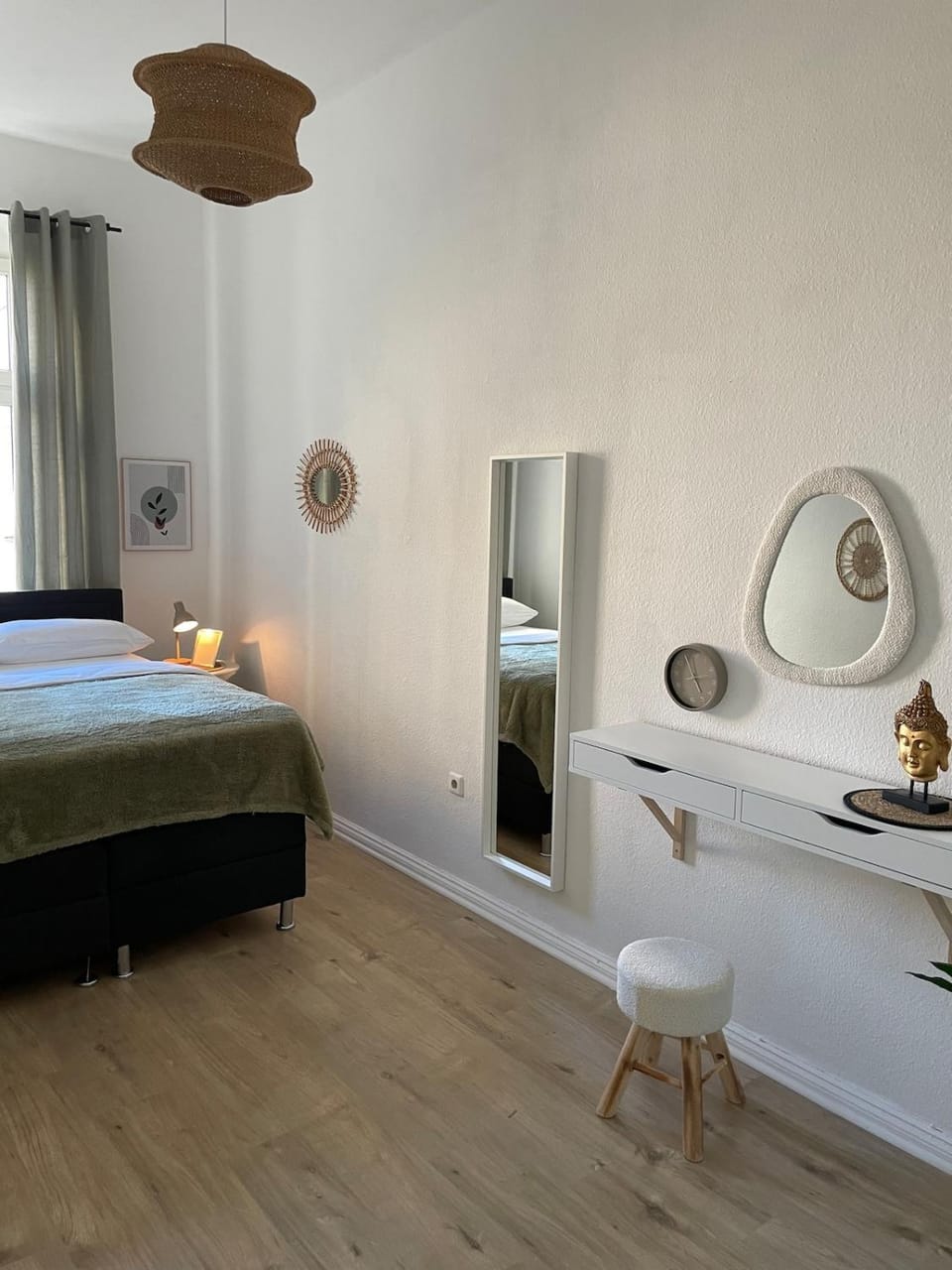 StadtOase - Im Kiez von Neukölln 3Zi 100qm Apartment in Berlin