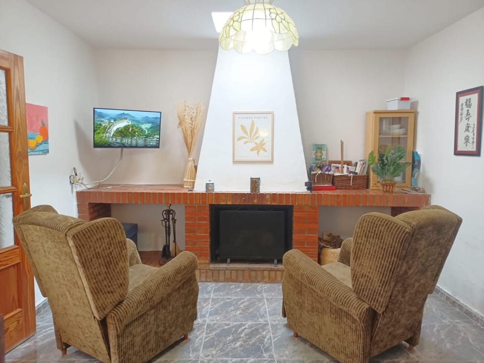 TV and multimedia, Living room, fireplace