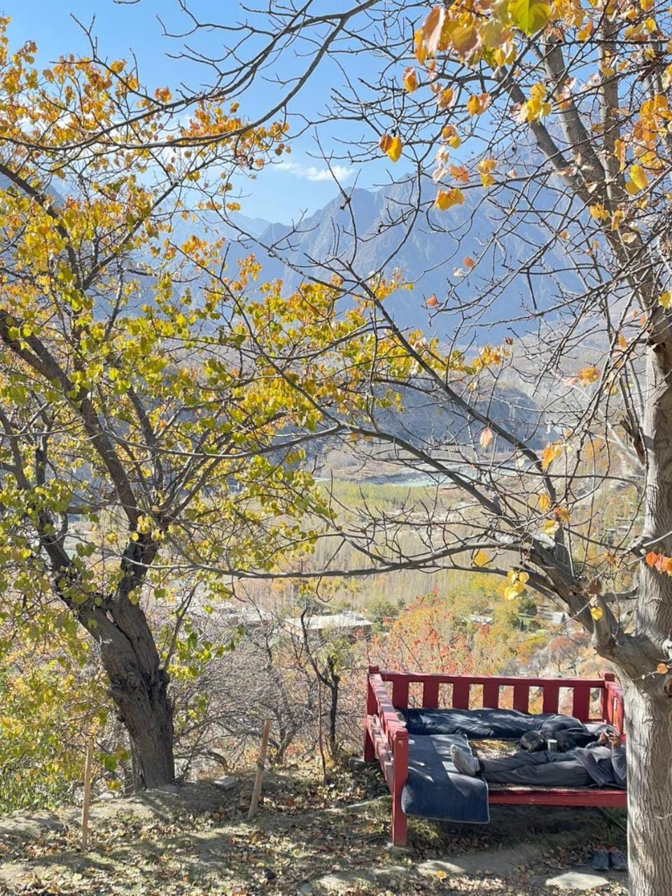 Natural landscape, Mountain view