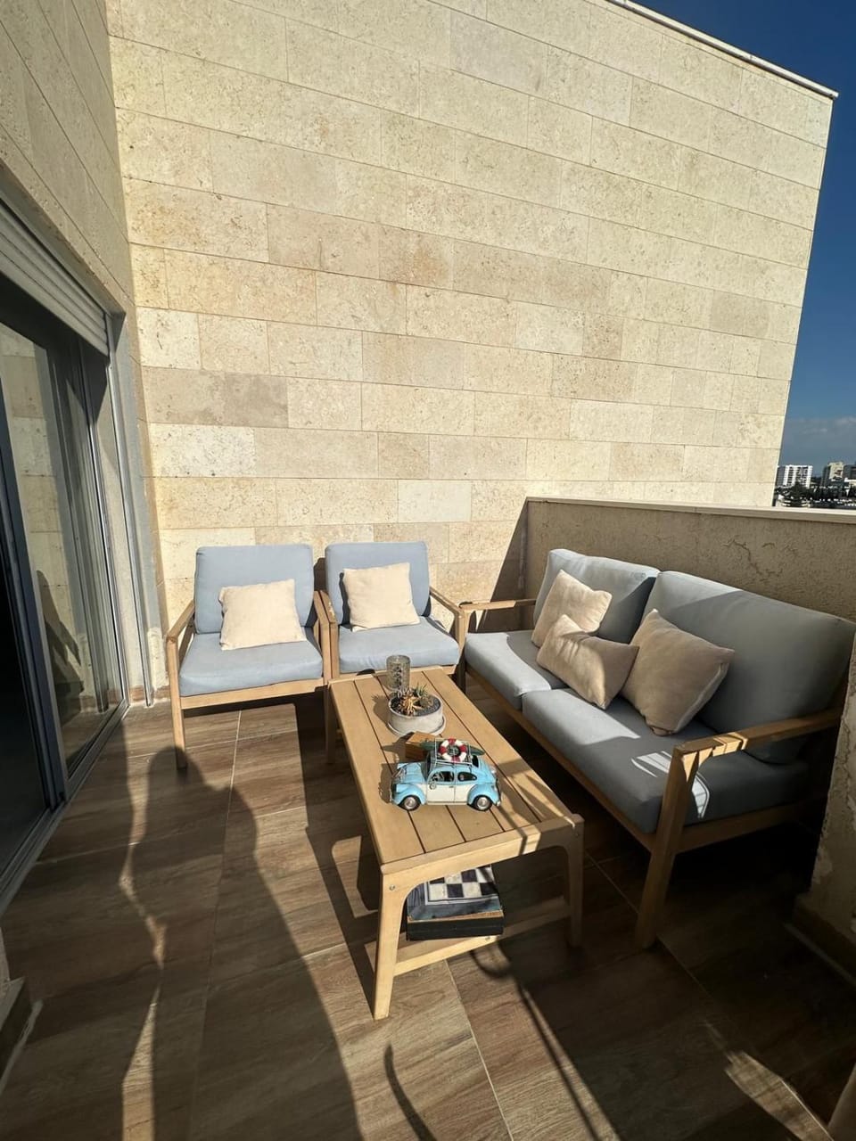 פנטהאוז 2 חדרים עם נוף משגע ברחובות Apartment in Center District