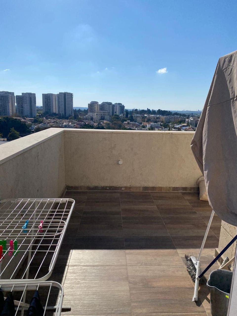 פנטהאוז 2 חדרים עם נוף משגע ברחובות Apartment in Center District