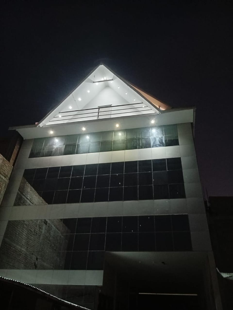 Property building, Night