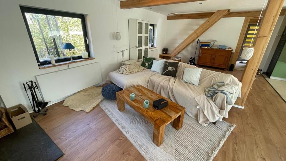 Living room, Photo of the whole room