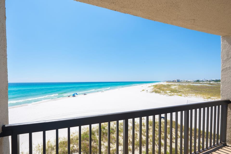 View (from property/room), Balcony/Terrace, Beach, Sea view