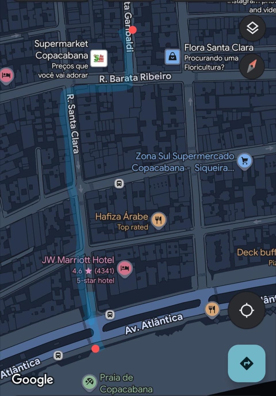 Apartamento em rua tranquila em Copacabana! Apartment in Rio de Janeiro