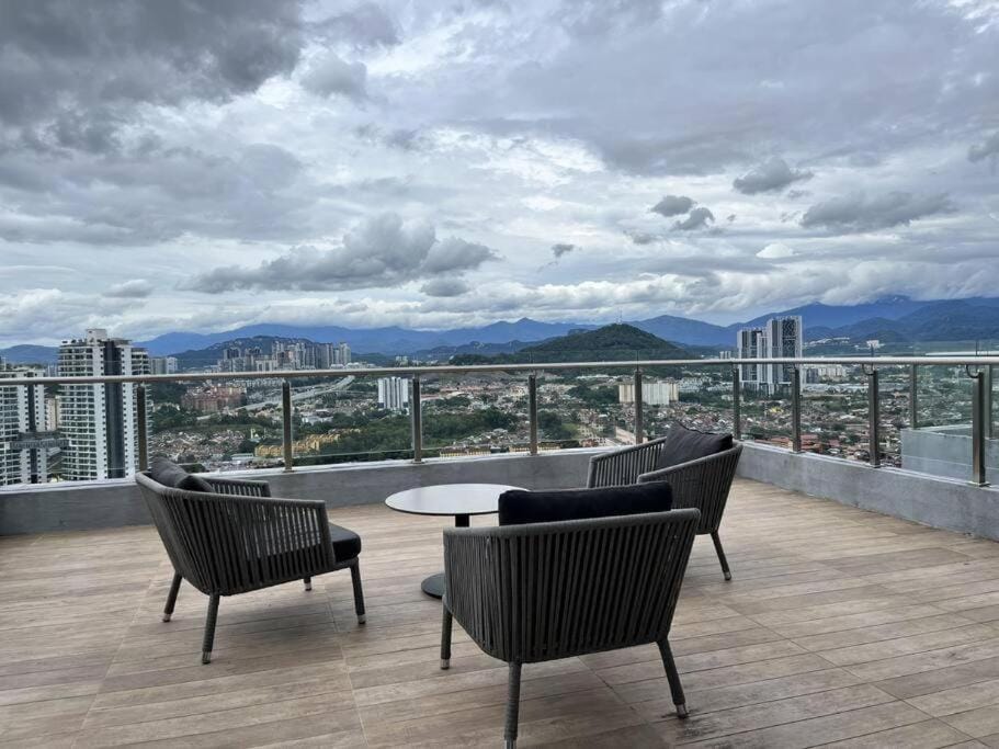 Patio, Natural landscape, Balcony/Terrace, Mountain view