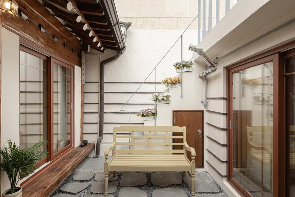 Garden view, Inner courtyard view
