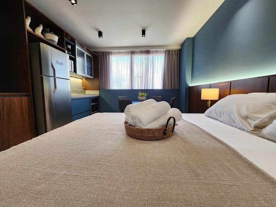 Studio Charmoso e Moderno no Corredor da Vitória Apartment in Salvador