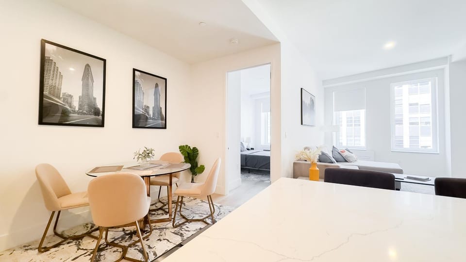 Stylish 3BR Luxury Retreat in the Heart of FiDi Apartment in Lower Manhattan