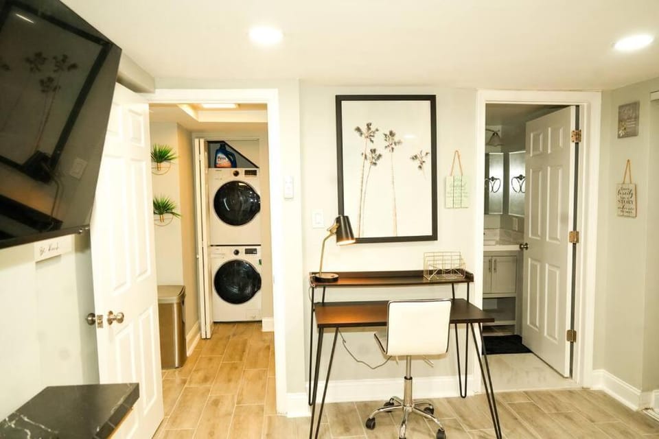 TV and multimedia, washing machine