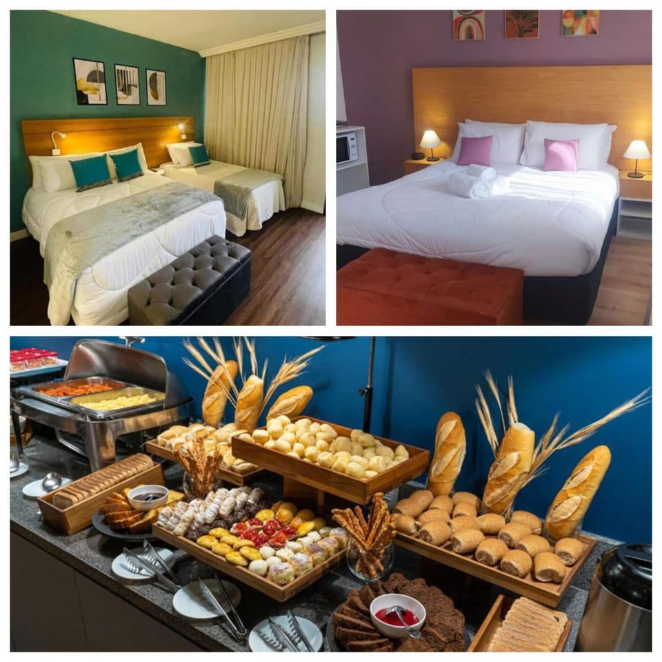 Bed, Food and drinks, Photo of the whole room, Bedroom