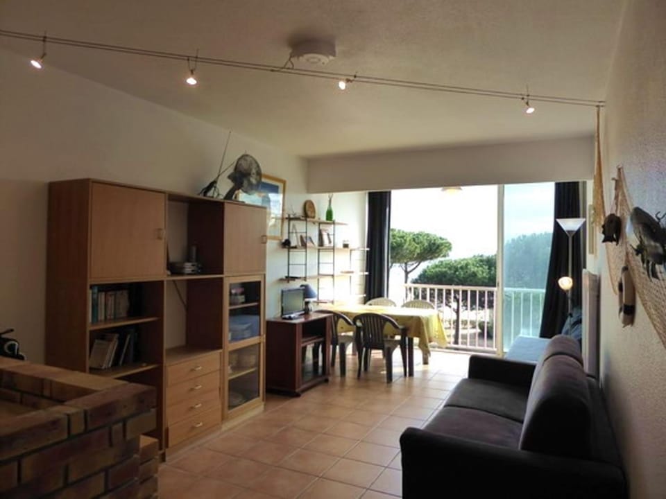 Appartement 2 pièces, vue mer, Accès plage, Parking - FR-1-776-132 Apartment in Argeles-sur-Mer