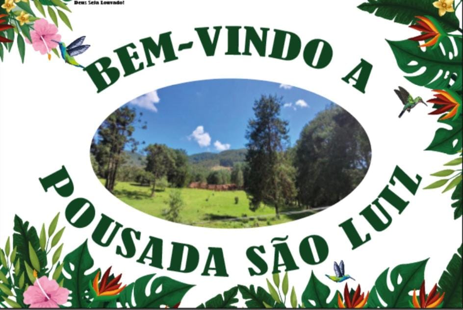 Pousada São Luiz Nature lodge in Sao Jose dos Campos