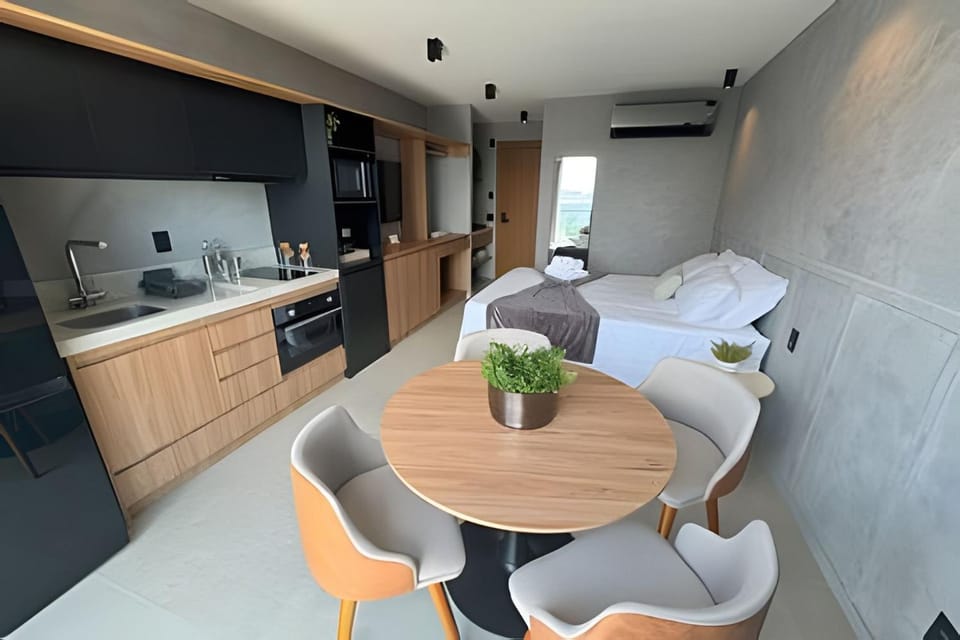 Studio Moderno em Salvador c/ Rooftop Sensacional Apartment in Salvador